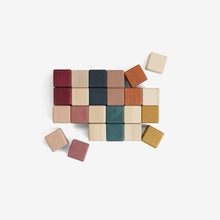 Load image into Gallery viewer, Sabo Concept Earthy Cube Blocks - Summer