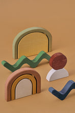 Load image into Gallery viewer, Raduga Grëz Shapes Building Blocks