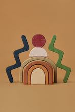 Load image into Gallery viewer, Raduga Grëz Shapes Building Blocks