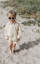 Load image into Gallery viewer, Grech & Co Sustainable Kids Sunnies - Stone