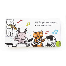 Load image into Gallery viewer, Sound Book: Toot, Toot, Boom! Listen To The Band