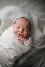 Load image into Gallery viewer, Copy of Mushie Organic Muslin Swaddle - Cherries