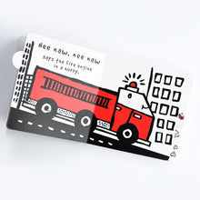 Load image into Gallery viewer, Sound Book: Vroom, Zoom! Here Comes The Fire Engine