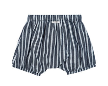 Load image into Gallery viewer, Donsje Berend Bloomer Navy Striped