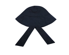 Load image into Gallery viewer, Donsje Zuzi Cap Dark Navy