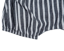 Load image into Gallery viewer, Donsje Berend Bloomer Navy Striped