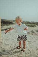 Load image into Gallery viewer, Donsje Berend Bloomer Cappuccino Striped