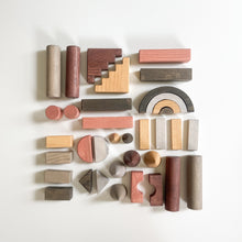 Load image into Gallery viewer, MinMin Copenhagen Architectural Blocks
