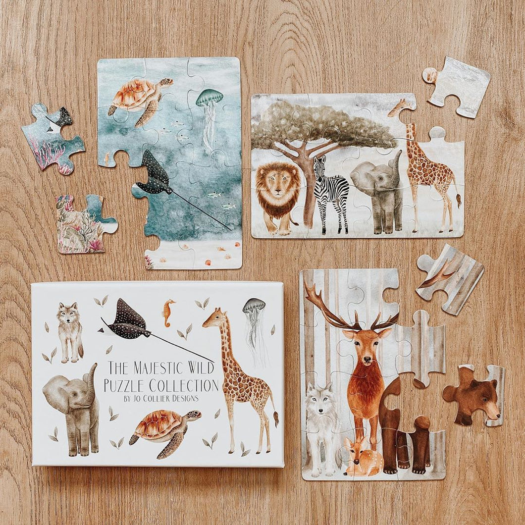 Jo Collier The Majestic Wild Puzzles