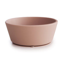 Load image into Gallery viewer, Mushie Silicone Bowl - Blush
