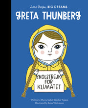 Load image into Gallery viewer, Little People, Big Dreams: Greta Thunberg (Hardcover)
