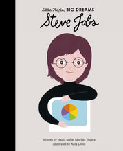 Load image into Gallery viewer, Little People, Big Dreams: Steve Jobs (Hardcover)
