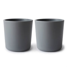 Load image into Gallery viewer, Mushie Cups Set - Smoke

