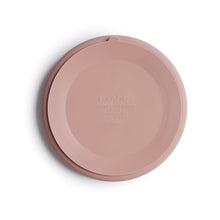 Load image into Gallery viewer, Mushie Silicone Plate - Blush
