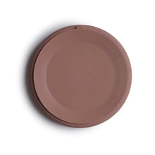 Load image into Gallery viewer, Mushie Silicone Plate - Cloudy Mauve
