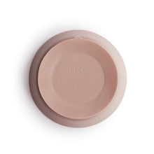 Load image into Gallery viewer, Mushie Silicone Bowl - Blush
