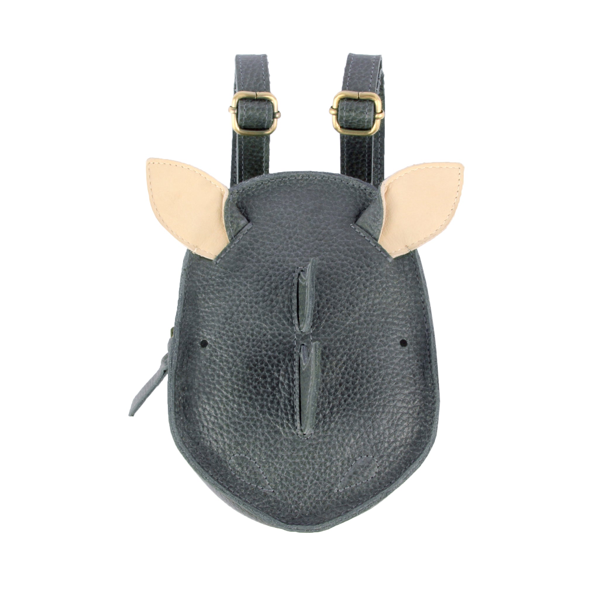 Donsje Kapi Classic Backpack Rhino – shopleftandright