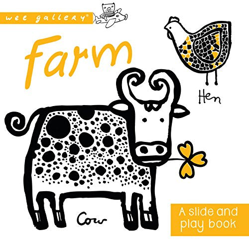 A Slide and Play Book: Farm