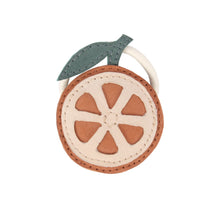 Load image into Gallery viewer, Donsje Nanoe Fruit Hair Tie - Grapefruit
