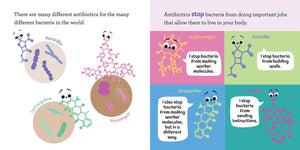 Baby Medical School: Bacteria and Antibiotics