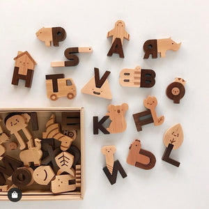 oioiooi wooden alphabet toys