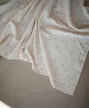 Load image into Gallery viewer, Copy of Mushie Organic Muslin Swaddle - Cherries
