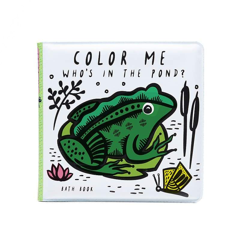 Colour Me: Who's In The Pond?