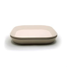 Load image into Gallery viewer, Mushie Square Plates Set - Ivory
