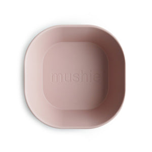 Mushie Square Bowls Set - Blush