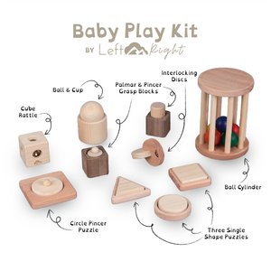 Left & Right Baby Play Kit