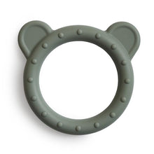 Load image into Gallery viewer, Mushie Bear Teether - Dried Thyme
