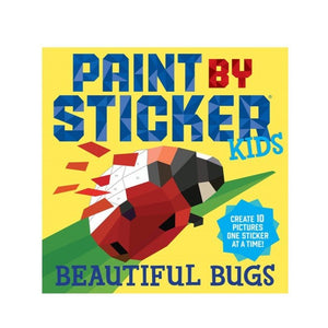 Paint by Stickers Kids - Beautiful Bugs
