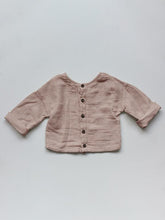 Load image into Gallery viewer, The Simple Folk The Button Back Top - Antique Rose
