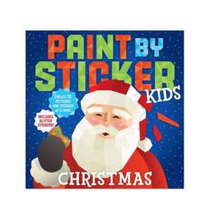 Paint by Stickers Kids - Christmas