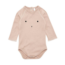 Load image into Gallery viewer, Organic Zoo Clay Bunny Bodysuit
