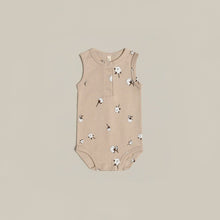 Load image into Gallery viewer, Organic Zoo Cottonfield Sleeveless Bodysuit
