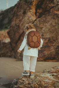 Donsje Gozo Schoolbag - Turtle