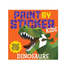 Load image into Gallery viewer, Paint by Stickers Kids - Dinosaurs
