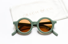 Load image into Gallery viewer, Grech &amp; Co Sustainable Kids Sunnies - Fern
