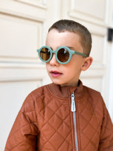 Load image into Gallery viewer, Grech &amp; Co Sustainable Kids Sunnies - Fern
