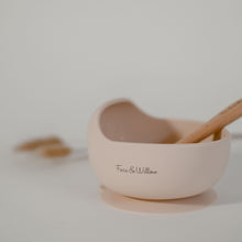 Load image into Gallery viewer, Foxx &amp; Willow Bowl &amp; Spoon - Peachy Blush

