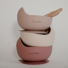 Load image into Gallery viewer, Foxx &amp; Willow Bowl &amp; Spoon - Dusty Rose
