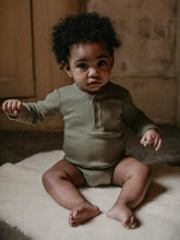 Load image into Gallery viewer, The Simple Folk The Ribbed Onesie - Sage
