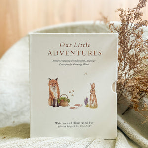 Our Little Adventures Book Set by Tabitha Paige