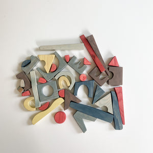 MinMin Copenhagen Scandinavian Puzzle Blocks
