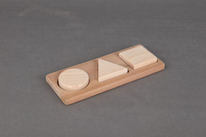 Left & Right Three Shapes Puzzle