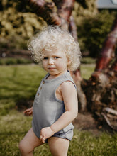 Load image into Gallery viewer, The Simple Folk The Seeker Romper - Olive
