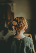 Load image into Gallery viewer, Donsje Nanoe Fruit Hair Tie - Passion Fruit
