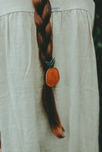 Load image into Gallery viewer, Donsje Nanoe Fruit Hair Tie - Pineapple
