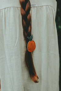 Donsje Nanoe Fruit Hair Tie - Pineapple